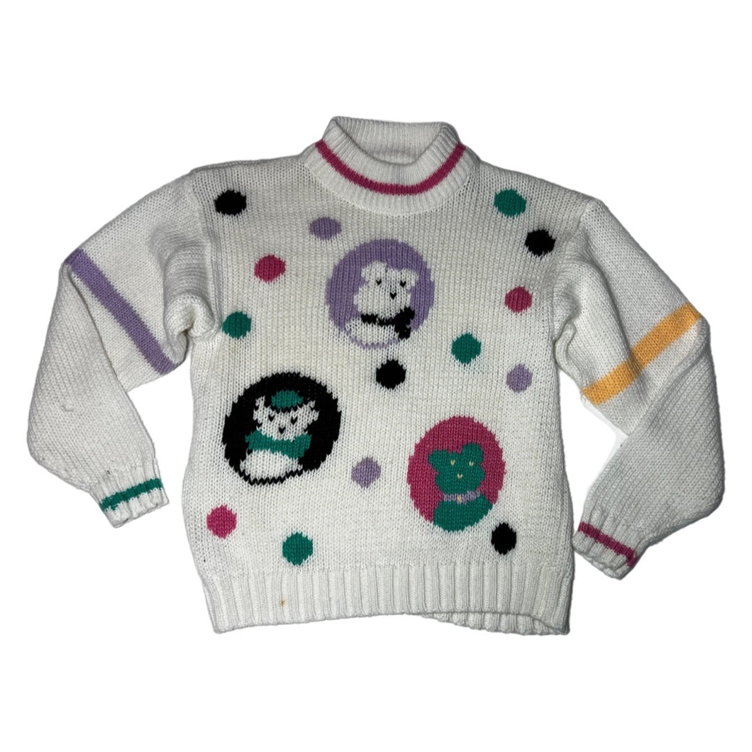 80s kitschy vintage sweater
