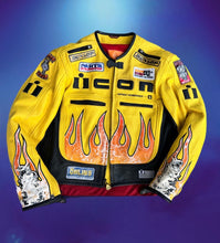 Load image into Gallery viewer, Vintage Motorcycle Jacket (M)
