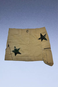 Vintage Reworked Star Skirt