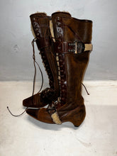 Load image into Gallery viewer, 2000s Christian Dior Knee High Boots
