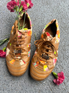 2000s Christian Dior floral Sneakers (10)