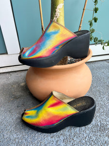 1990s Heat Wave Platform Sandals