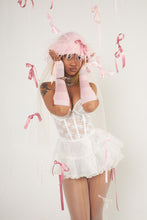Load image into Gallery viewer, Vintage Reworked Ballerina bustier (34B)
