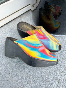 1990s Heat Wave Platform Sandals