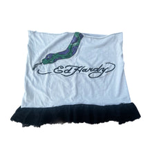 Load image into Gallery viewer, Ed Hardy Reworked Lace Skirt (S/M)
