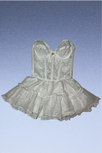 Load image into Gallery viewer, Vintage Reworked Ballerina bustier (34B)
