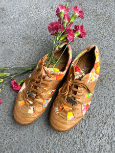 2000s Christian Dior floral Sneakers (10)