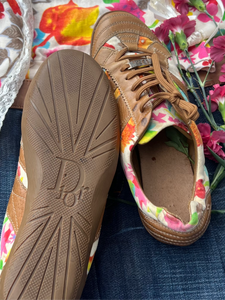 2000s Christian Dior floral Sneakers (10)