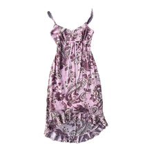 Load image into Gallery viewer, Y2K FINESSE U.S.A mesh midi dress (S/M)
