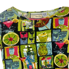 Load image into Gallery viewer, Y2K Martini beaded top (S)

