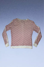 Load image into Gallery viewer, 2000s Christian Dior Monogram Trotter Sweater (S/M)
