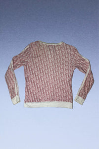 2000s Christian Dior Monogram Trotter Sweater (S/M)