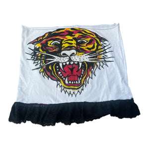Ed Hardy Reworked Lace Skirt (S/M)