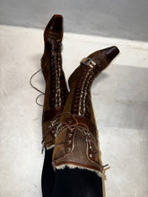 Load image into Gallery viewer, 2000s Christian Dior Knee High Boots
