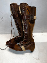 Load image into Gallery viewer, 2000s Christian Dior Knee High Boots
