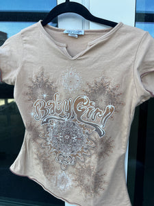 Y2K Baby girl tee (S-M)