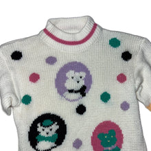 Load image into Gallery viewer, 80s kitschy vintage sweater
