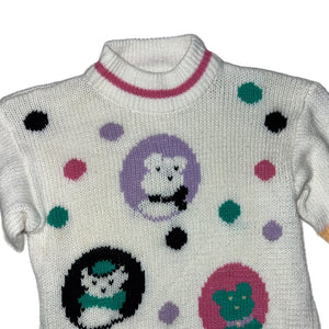 80s kitschy vintage sweater