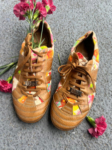 2000s Christian Dior floral Sneakers (10)