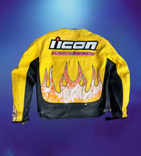 Load image into Gallery viewer, Vintage Motorcycle Jacket (M)
