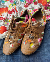 Load image into Gallery viewer, 2000s Christian Dior floral Sneakers (10)
