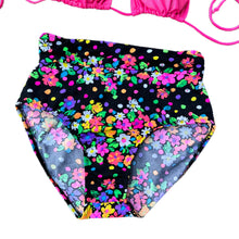 Load image into Gallery viewer, 1990s High Waisted Floral Kini
