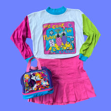 Load image into Gallery viewer, 1990s Lisa Frank Purrfect Playtime Kittens Bag
