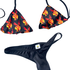 90s/Y2K Reworked Playboy Kini