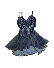 Load image into Gallery viewer, 1990s Lace Babydoll Sheer Top
