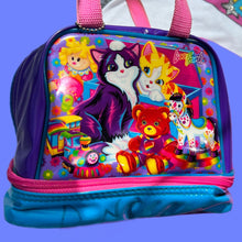 Load image into Gallery viewer, 1990s Lisa Frank Purrfect Playtime Kittens Bag
