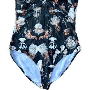 Jean Paul Gaultier Jellyfish One Piece Swimsuit (S)