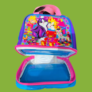 1990s Lisa Frank Purrfect Playtime Kittens Bag