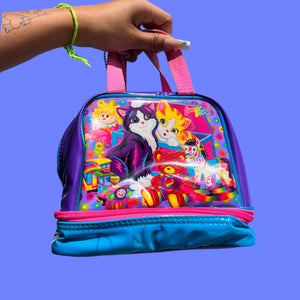 1990s Lisa Frank Purrfect Playtime Kittens Bag