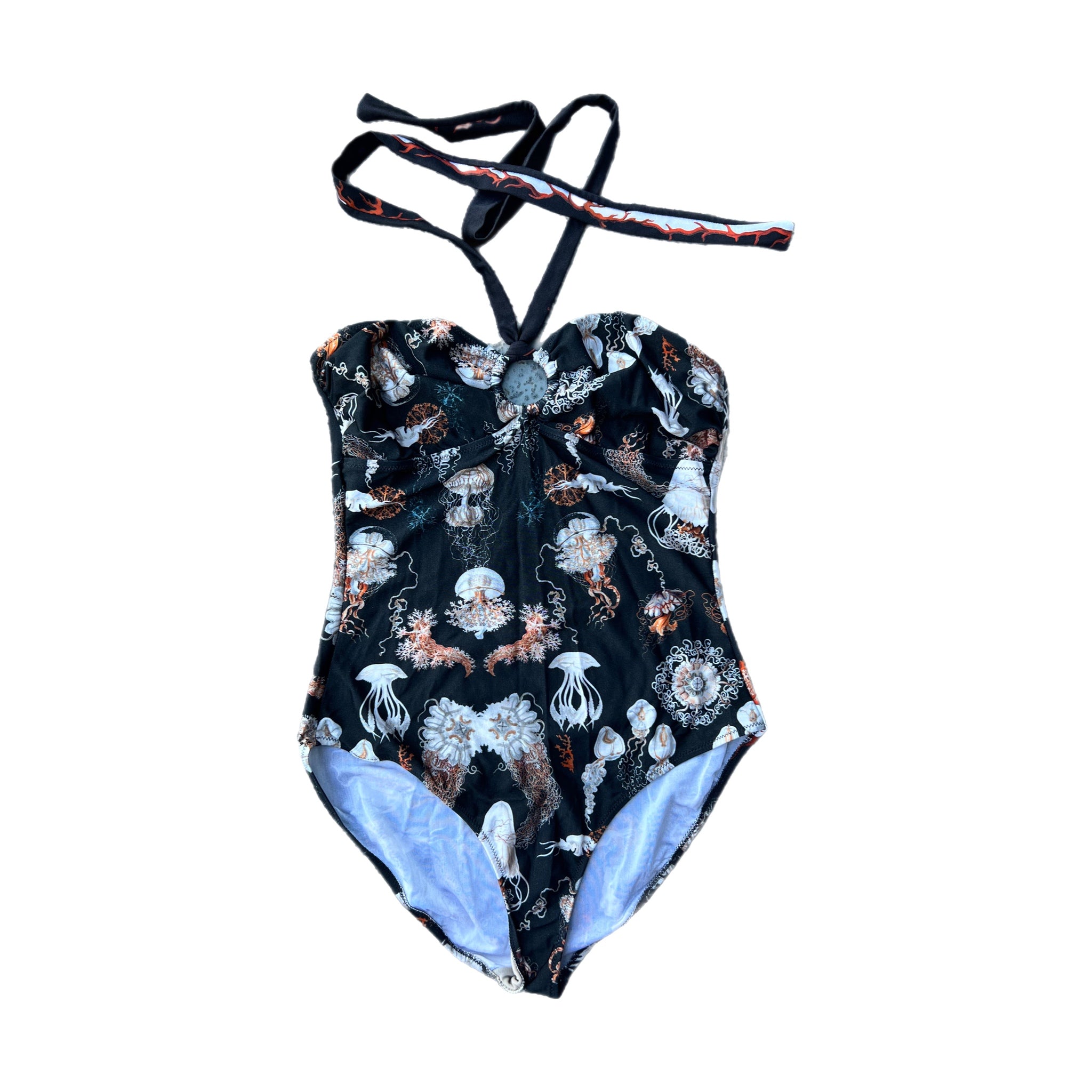 Jean Paul Gaultier Jellyfish One Piece Swimsuit (S) – SHOPWRINKLES