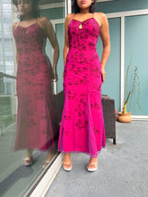 Load image into Gallery viewer, Y2K Cherry Beaded Dress
