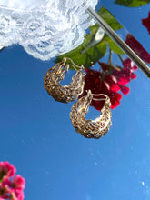 Load image into Gallery viewer, 925 Filigree Earrings
