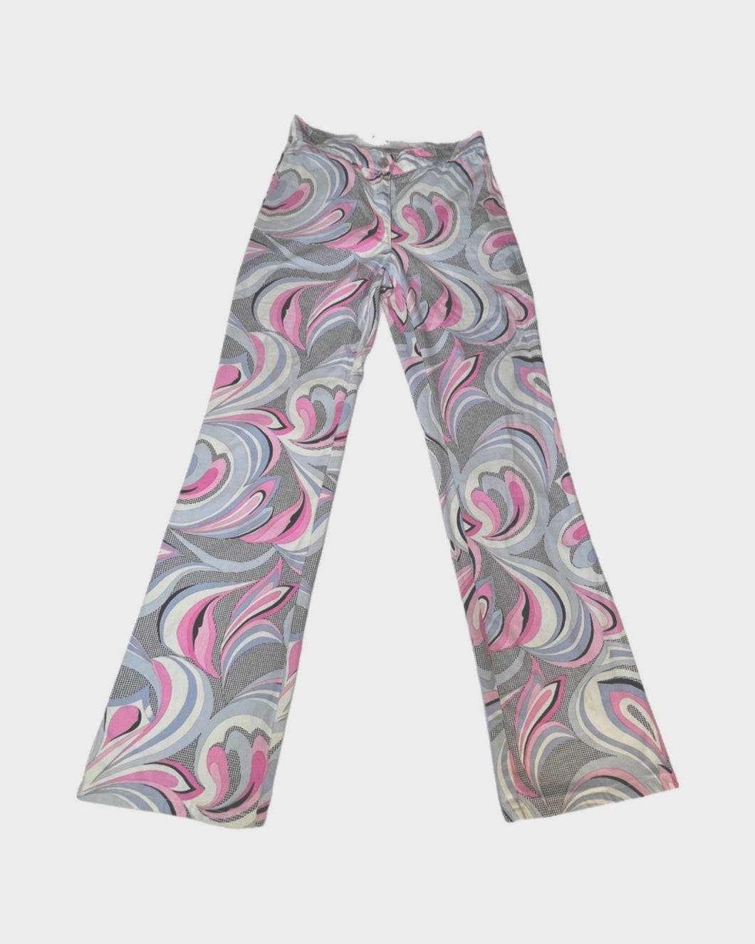00s VERSACE Abstract pants