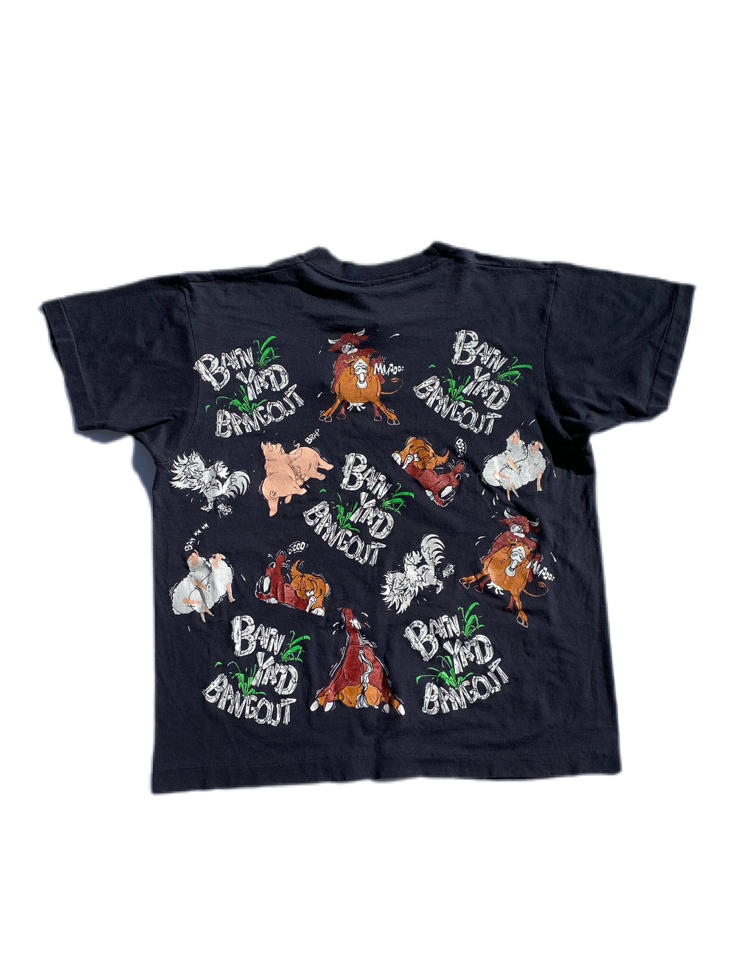 90s Barnyard Bang Out All Over Print Tee