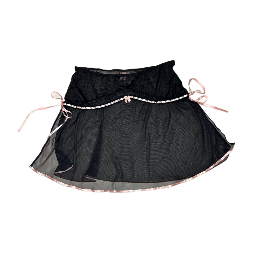 Vintage Sheer Ballerina Skirt