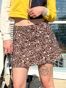 1990s Daisy Mod Skirt