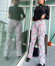 Load image into Gallery viewer, 00s VERSACE Abstract pants
