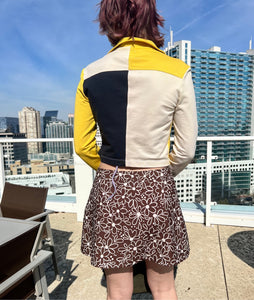 1990s Daisy Mod Skirt