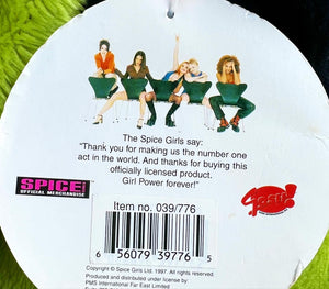 1997 Spice Girls Official Merch Hat