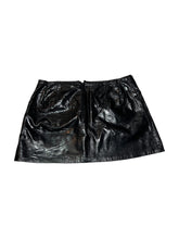 Load image into Gallery viewer, D&amp;G Patent Leather Mini Skirt
