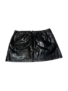 D&G Patent Leather Mini Skirt