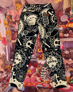 1990s MOSCHINO Pinball Jeans