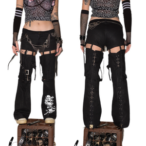 Punk Bondage Pants